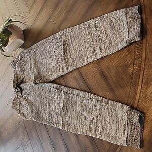 OLD Navy boys gray/white sweat paints.